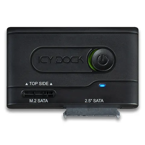 Icy Dock MB031U-1SMB - Interfacekaart/-adapter - M.2 – afbeelding 1