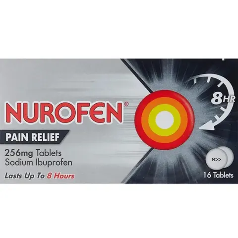 Nurofen Express 256mg - 16 Caplets – image 1