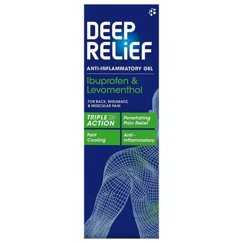 Deep Relief Anti-Inflammatory Gel - 50g – image 1