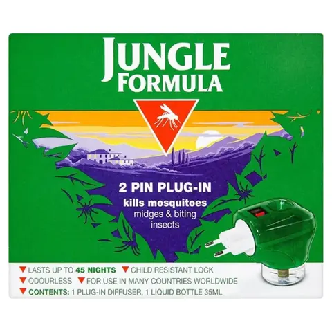 Jungle Formula 2 Pin Plug In – image 1