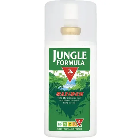 Jungle Formula Dry Protect Pump Spray - 90ml – image 1