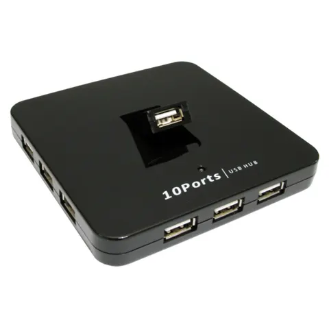 Cables Direct USB2-3010HUB interface hub 480 Mbit/s – image 1