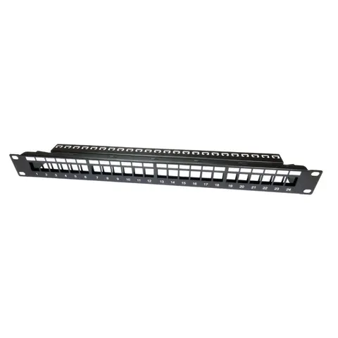 Cables Direct UT-899FRAME-U patch panel 1U – image 1