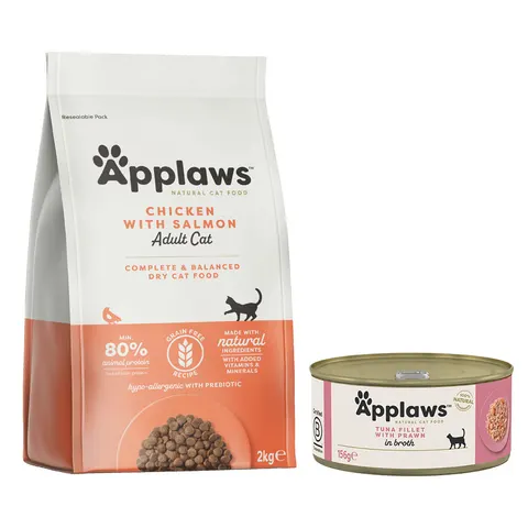 Applaws Adult com frango e salmão - 2 kg – imagen 1