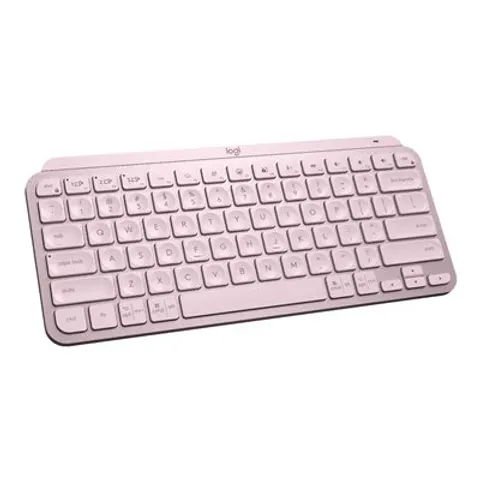 LOGI MX Keys Mini Wireless ROSE (PAN) – Rosé – Bild 1