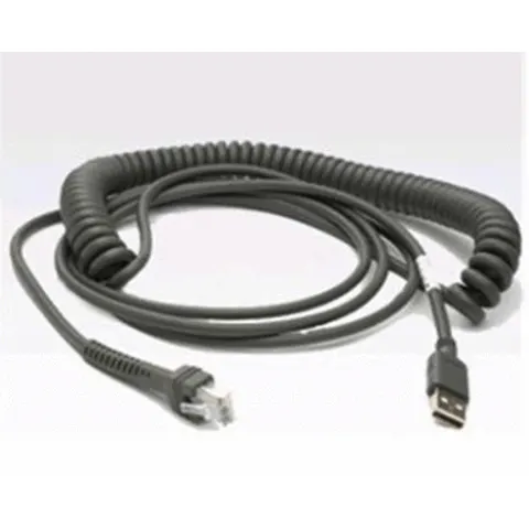Zebra connection cable, powered USB | CBA-U43-S07ZAR – afbeelding 1