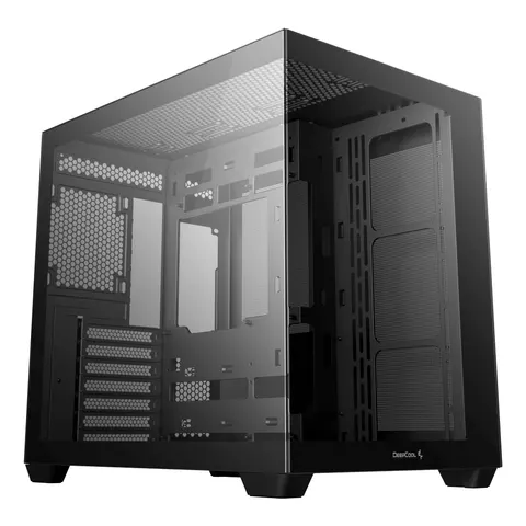 DeepCool CG530 | PC-Gehäuse – Schwarz – Bild 1
