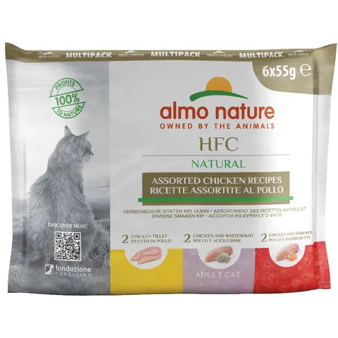 Almo nature HFC Poulet 6x55 g – image 1