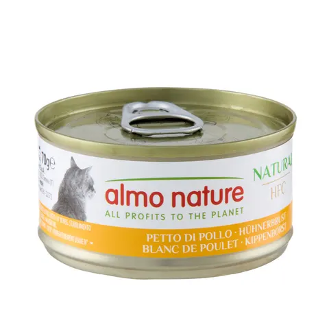 Almo nature Almo HFC 6x70g Hühnerbrust – Bild 1
