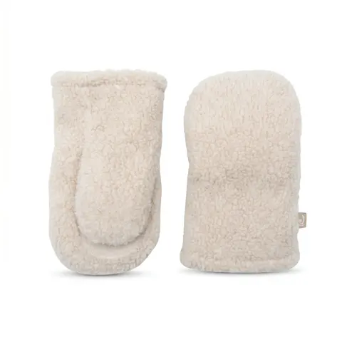 Jollein - Moufles pour poussette - Teddy - Naturel – image 1