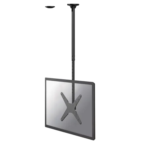 NEOMOUNTS Flat Screen Ceiling Mount – Schwarz – Bild 1