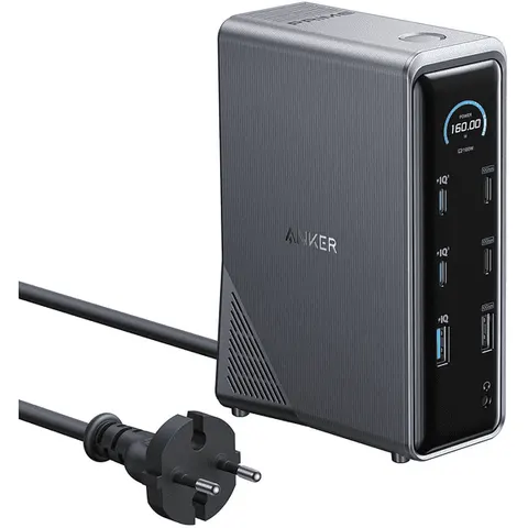 ANKER Prime 14-in-1 160W DockingStation – Bild 1