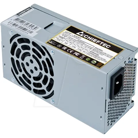 Chieftec Voedingsadapter Voor Pc-Computer Tfx 400W Bulk 80Mm Ventilator – afbeelding 1