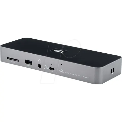 OTHER WORLD COMPUTING OWC TB4DOCK - Docking port/port replicator, Thunderbolt™ 4, 8K – image 1
