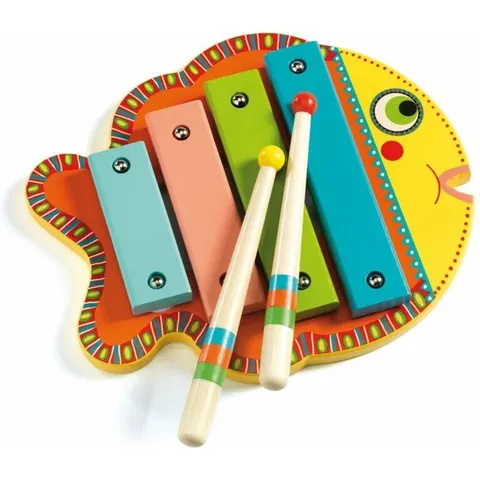 DJECO Xylophone Fish xylophone 1 pcs – image 1