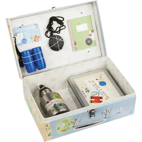 Moulin Roty Valise de l'explorateur Multicolore taille unique – image 1