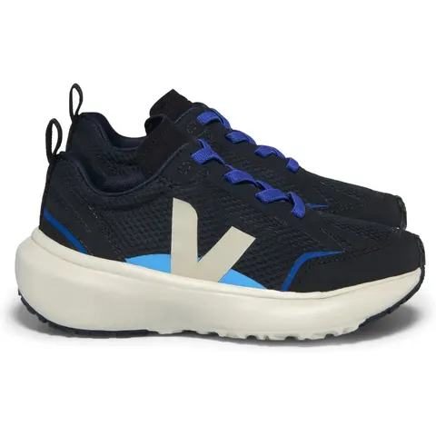 Veja Baskets Lacets Elastiqués Canary Noir 22 – image 1