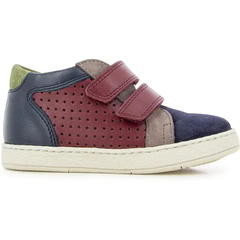 Pom d'Api Baskets Scratchs Mousse Easy Perfo Bordeaux 21 – image 1