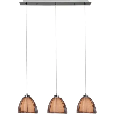 Brilliant RELAX - Hanglamp - Brons;Chroom – 284670 – afbeelding 1