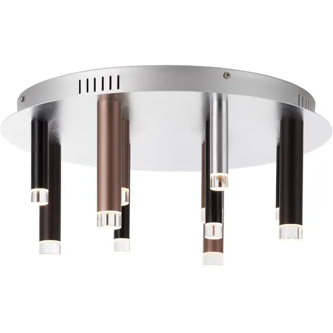 Brilliant CEMBALO - Plafondlamp - Bruin – 342318 – afbeelding 1