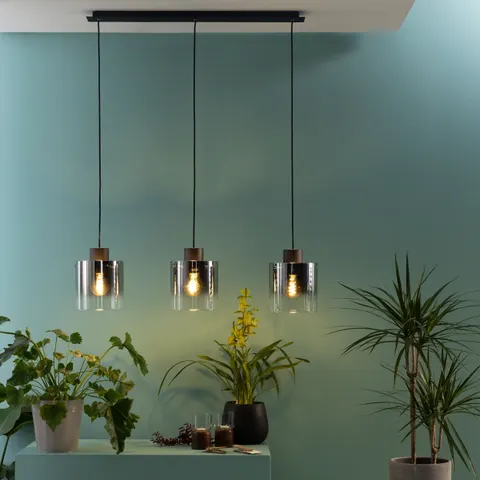 Brilliant BETH - Hanglamp - Bruin – afbeelding 1