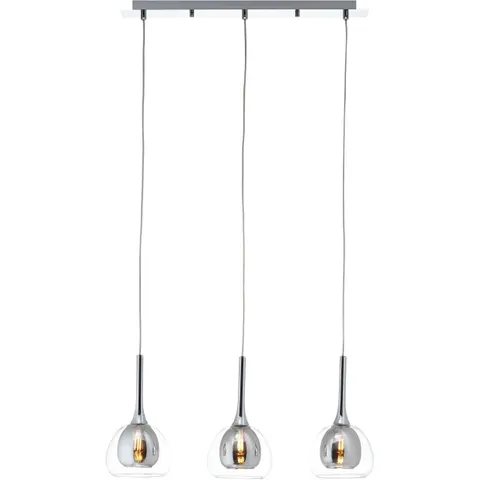 Brilliant HADAN - Hanglamp - Chroom – afbeelding 1