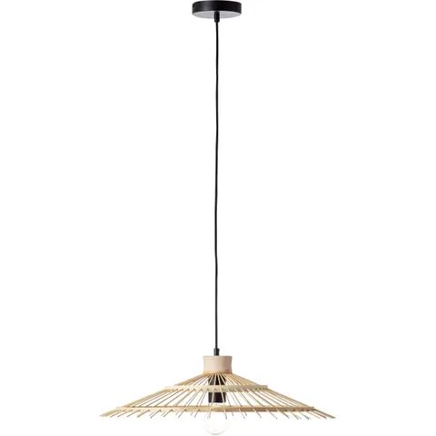 Brilliant PIRAE - Hanglamp - Zwart – afbeelding 1