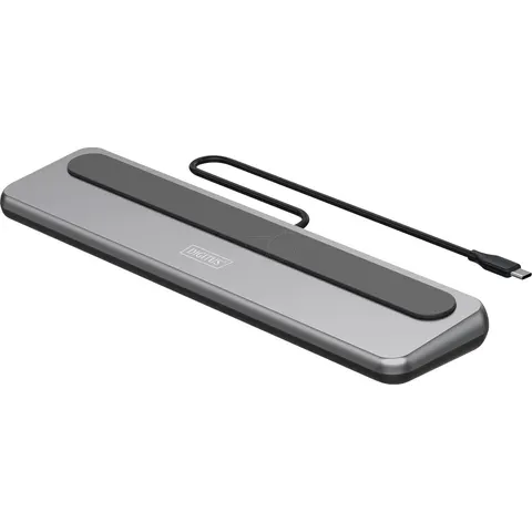 DIGITUS DIGI DA-70919 - Docking station/port replicator, USB-C – image 1