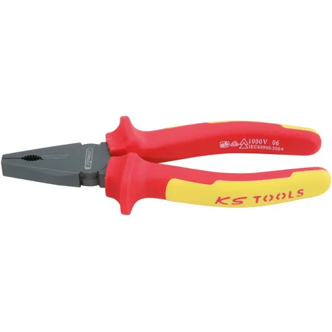 KS Tools ERGOTORQUE VDE Kombizange, 210 mm – Bild 1