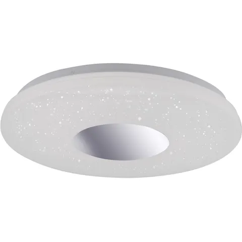 Plafondlamp Stars Wit IP44 incl. Bewegingssensor 38cm – afbeelding 1