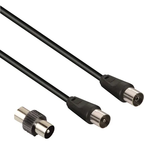 Hama Cavo Antenna-nero – immagine 1