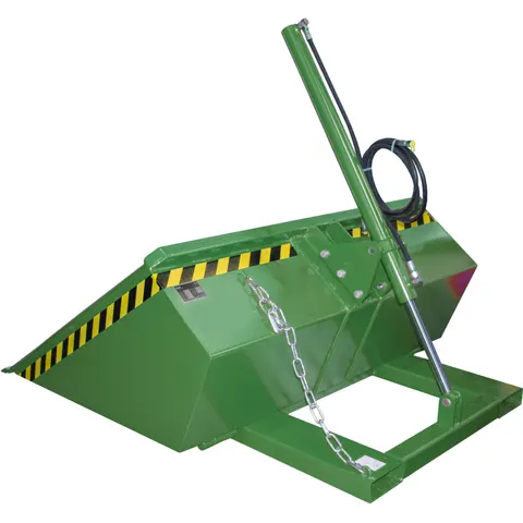 Bauer Schaufel DGS 950, lackiert, Resedagrün – Bild 1