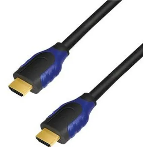 LogiLink HDMI Kabel High Speed, HDMI Stecker - Stecker, 3 m – CH0063 – Bild 1