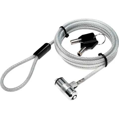LOGILINK NBS009 - Notebook security lock, with keys, 1.8 – image 1
