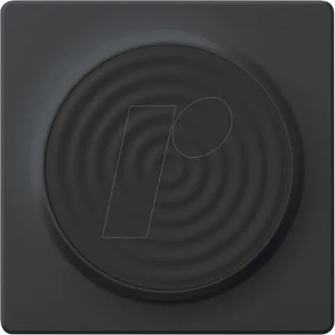 smart things WallBase 80 Magnetic Wireless Charger Schwarz 15W – Bild 1