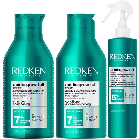 Redken Acidic Grow Full System Densifying Shampoo 300ml, Conditioner – 346868 – image 1