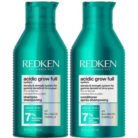 Redken Acidic Grow Full System Densifying Shampoo 300ml & Conditioner – image 1