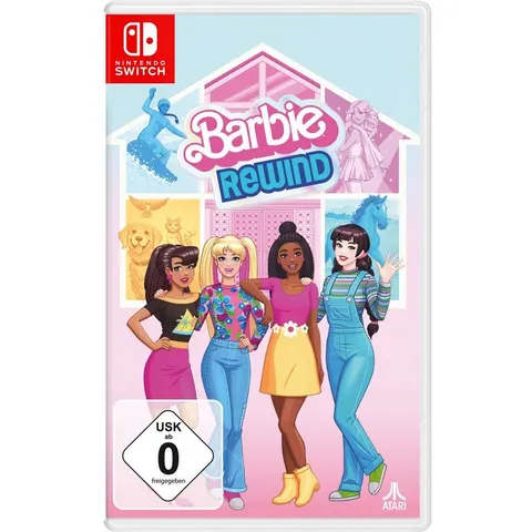 ATARI Spielesoftware "Barbie Rewind", weiß, neutral, Nintendo Switch, Spielesoftware, Spielesoftware – Bild 1