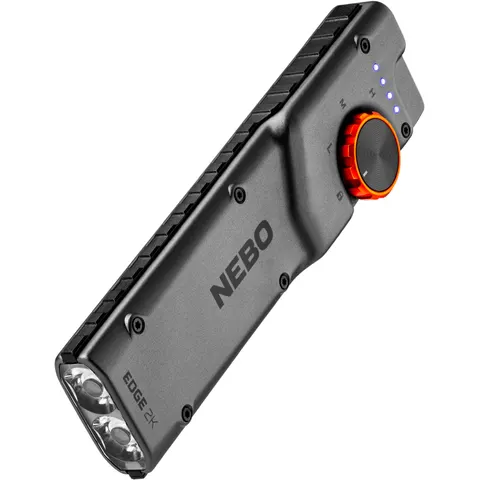 Nebo Edge 2K zaklamp oplaadbaar – afbeelding 1