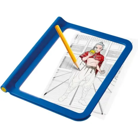 Kidywolf Tablette à dessin Kidydraw Pro - Manga Bleu taille unique – image 1
