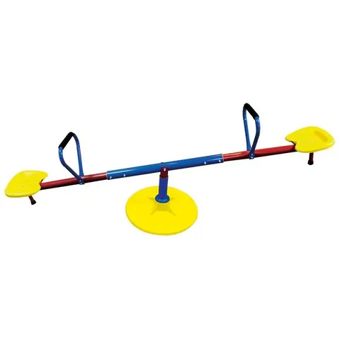 Monkey-Gym Balançoire à bascule Carousel 2-en-1 – image 1