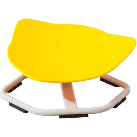 Monkey-Gym Chaise pivotante sensorielle Shield - jaune – image 1