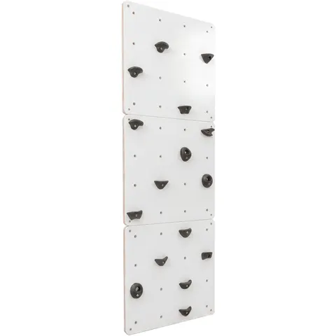 Monkey-Gym Mur d’escalade intérieur blanc - noir – image 1