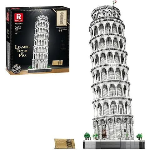 Reobrix 66025 - Reobrix Scheve Toren van Pisa – afbeelding 1
