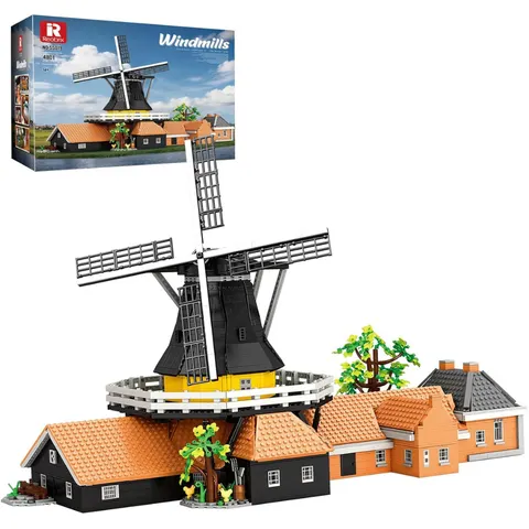 Reobrix Windmolen – Reobrix 55019 – afbeelding 1