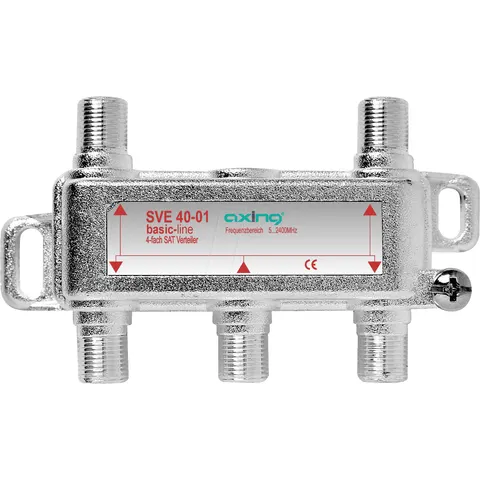 SVE 40-01 - Axing 4-way SAT distributor, basic line – image 1