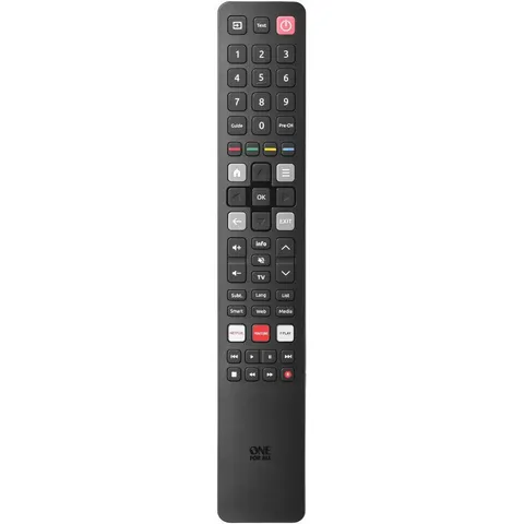 Telecomando tv Oneforall URC4922 Black – immagine 1