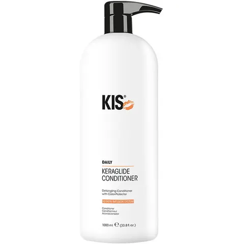 KIS Daily KeraGlide Conditioner 1000ml Worth £46 – image 1
