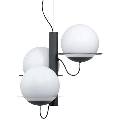 Eglo Sabalete Hanglamp - E27 - Metaal – afbeelding 1
