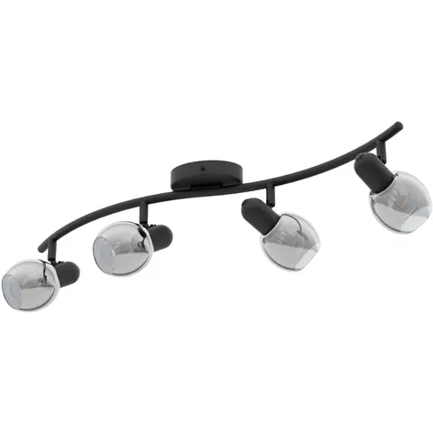 EGLO Pollica Spot - E14 - 64 cm - Zwart – afbeelding 1